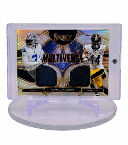 2025 Panini Select George Pickens Multiverse Jersey Prizm /149 Cowboys Steelers