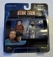 New Minimates Star Trek Series 4 Admiral Kirk & Duty Uniform Scotty Figures