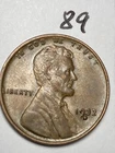 1932-D LINCOLN WHEAT CENT, "AU+" condition #89