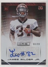 2014 Panini Rookies & Stars 60/99 James Wilder Jr #146 Auto pm6
