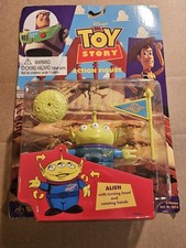 1995 TOY STORY Alien NEW-Sealed Disney Pixar Thinkway Toys NEW