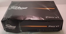 New Open Box - Titleist Pro V1 Golf Balls One Dozen