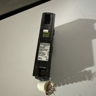 Square D HOM120CAFI 20A 1P AFCI Circuit Breaker