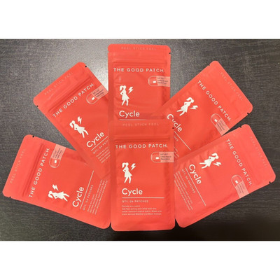 The Good Patch (6 Packs) 24 Patches CYCLE Peel & Stick Pain Relief