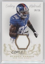 2013 National Treasures Century Materials Gold Prime 18/25 Rueben Randle #78 2r8