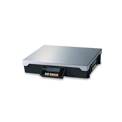 Penn Scale PD-2Z-30 - 30 lb Dual Range CAS POS Scale, 15'' x 11'' Steel Platter...