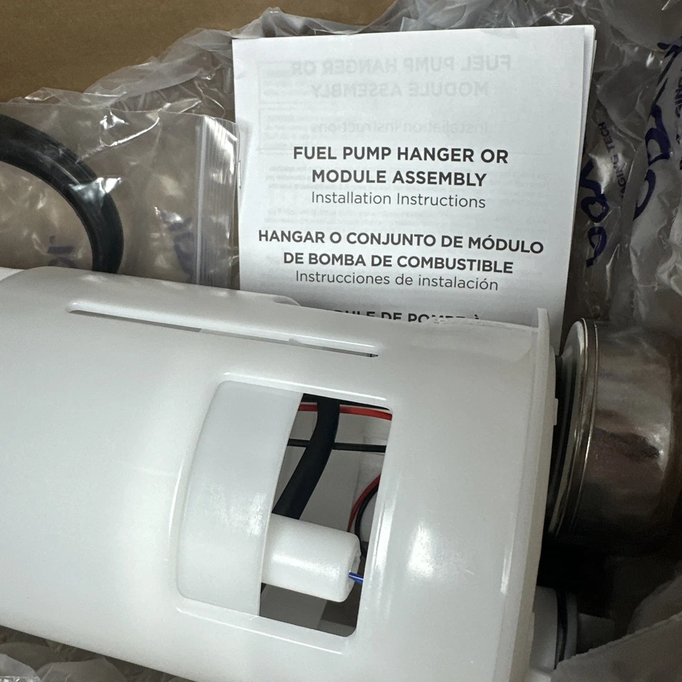 Conjunto de módulo de bomba de combustible Carter Dodge Ram 1500 2000-2001 P74801M Foto 2 de 4