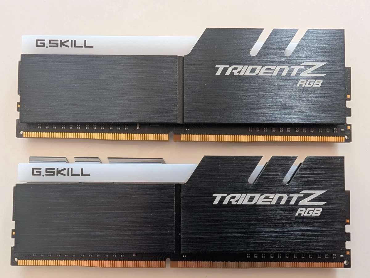 G. SKILL PC4-24000 (DDR4-3000) Bus Speed Computer RAM 16 GB Total