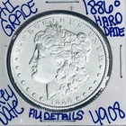 1886 O MORGAN SILVER DOLLAR AUTHENTIC HI GRADE U.S. MINT COIN RARE KEY DATE 4908
