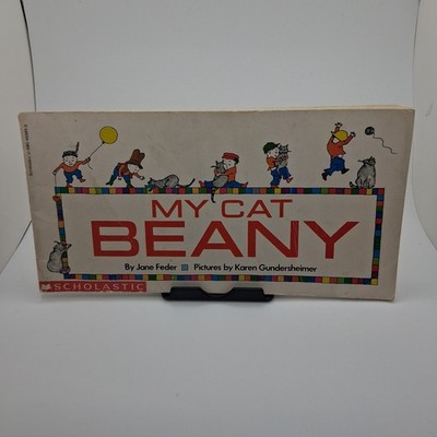 My Cat Beany Paperback Children s Book by Jane Feder Cute Cat Story U G
