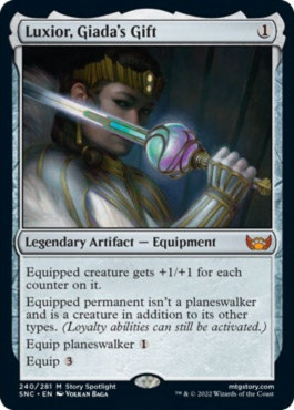 Magic MTG - Luxior, Giada's Gift - MINT/NMINT - EN - FOIL
