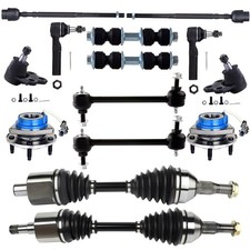 14pc Front End Kit For Pontiac Grand Prix Buick Allure Chevy Impala Monte Carlo