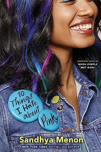 10 Things I Hate About Pinky: From the bestselling by Sandhya Menon (PB 2020) - Image 5