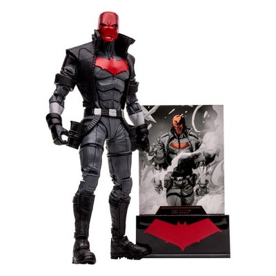 DC Multiverse Actionfigur Red Hood The New 52 Black & White Accent Edition 18 cm