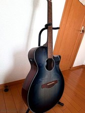 Ibanez AEG50-IBH Electro Acoustic Guitar Indigo Blue Burst Cutaway w/ Case