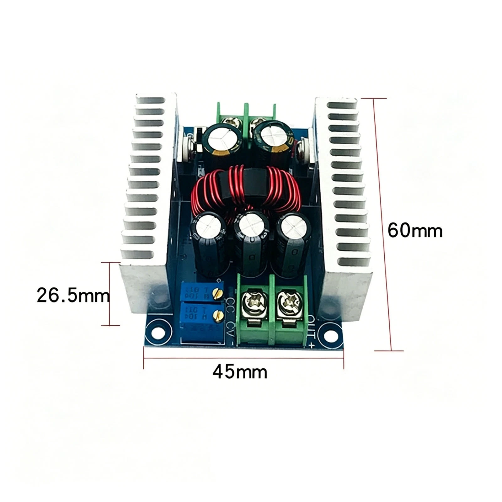 2PCS 20A 300W DC DC Buck Boost Converter Step Up Down Adjustable Module image 2