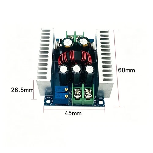 2PCS 20A 300W DC DC Buck Boost Converter Step Up Down Adjustable Module image 2