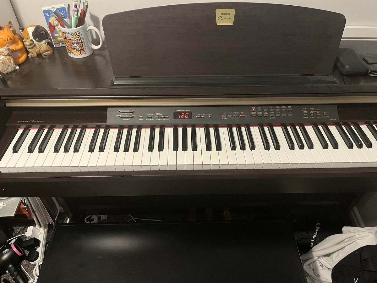 取引中)電子ピアノ CLP120 2002年製