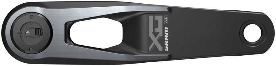 SRAM X0 Eagle T-Type AXS Wide 170mm Power Meter Crankset - DUB Spindle, 12-Speed