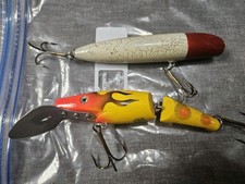 Musky Lures Shimano Promo Baits 2pc