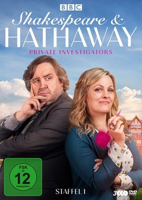 Shakespeare & Hathaway: Private Investigators - Staffel 1 DVD  *NEU*OVP*
