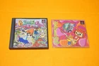 PaRappa the Rapper & Um Jammer Lammy Lot of 2 PS1 PlayStation NTSC-J Japan