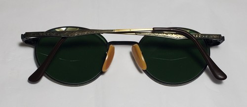 REVO 1202/010 Mendocino Sunglasses - Bronze/Gold Frame Green Lens, Vintage Rare - Bild 24 von 24