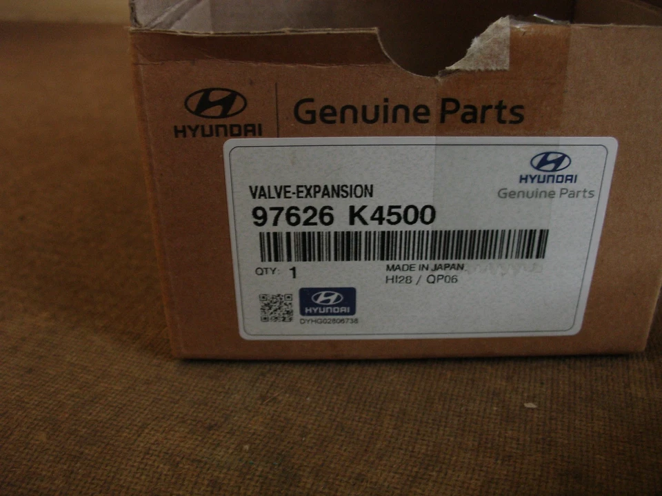 97626K4500 A/C Expansion Valve For Hyundai Kona Electric MK1 - Image 2 of 2