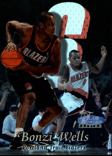 1998 Bonzi Wells [Row 1] #59