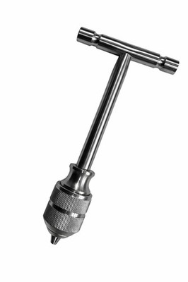 Orthopedic Cannulated Chuck with T-Handle for K-Wires & Bone Procedures