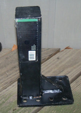 New Nos Curt 48329 Adjustable Pintle Hitch Mount 2-12 Square 18000 Lb