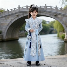 Chinese style children's Boy hanfu ancient style performance costumes