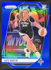 2024 Panini WNBA Prizm Blue Prizm #126 Kate Martin RC /199