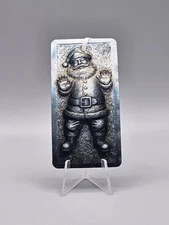 SANTA CLAUS IN CARBONITE BLOCK METAL CHRISTMAS TREE ORNAMENT STAR WARS HAN SOLO