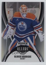 2025-26 Upper Deck Allure Rookies Black Rainbow Olivier Rodrigue #124 5bn