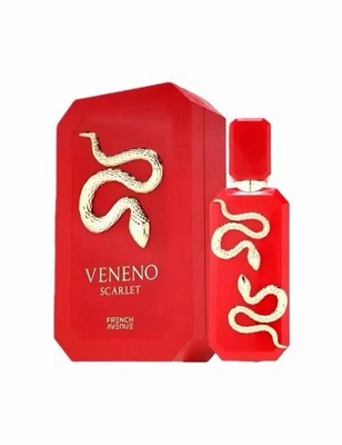 Veneno Scarlet EDP Perfume By French Avenue 100ML Hot Niche Fragrance 