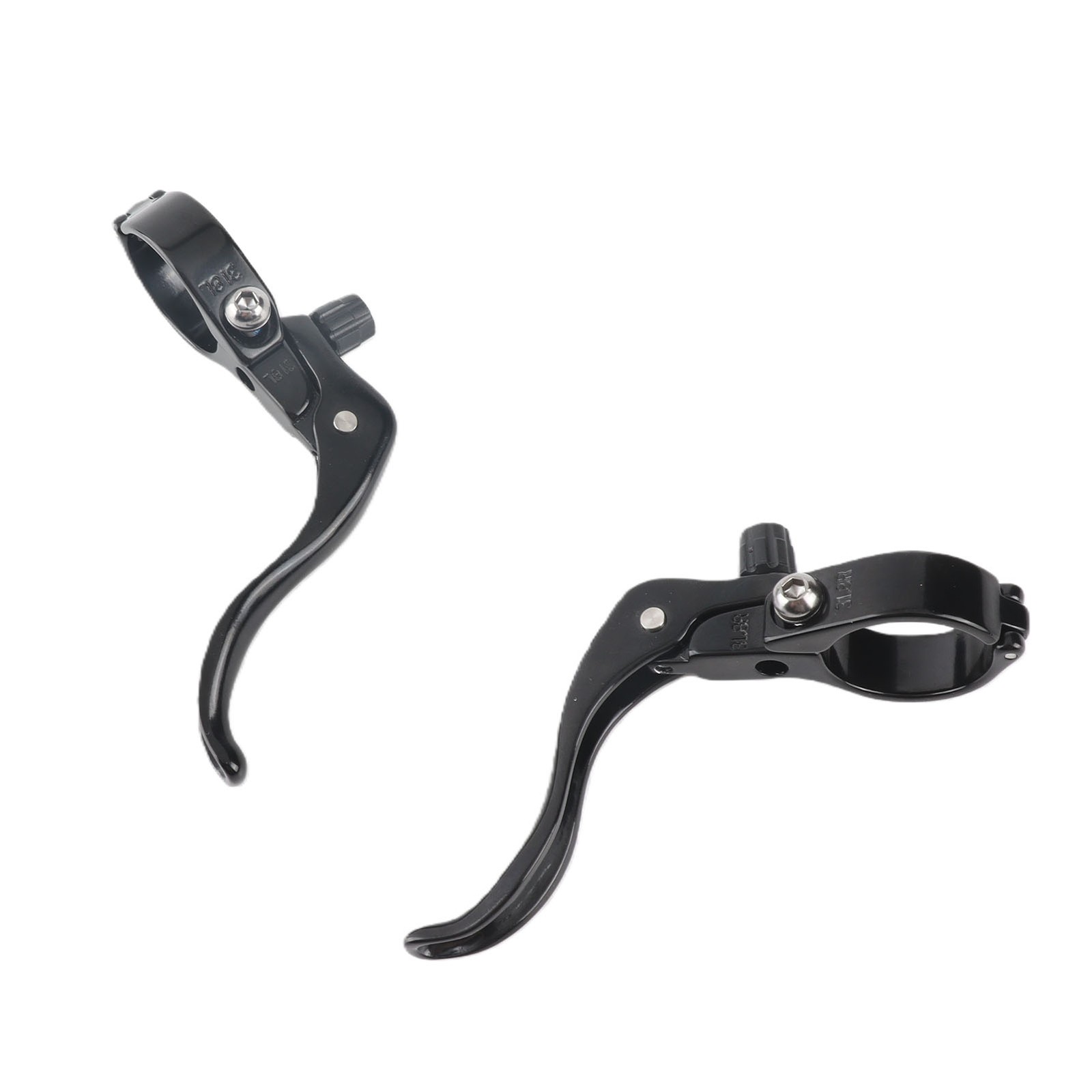 1 Pair Road Bike Brake Lever Set Lightweight Aluminum Alloy