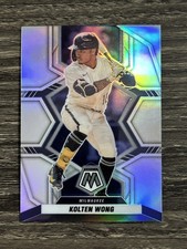 2022 Panini Mosaic Kotlen Wong Silver Prizm #150 