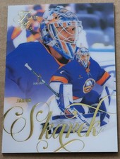 2025-26 Flair Jakub Skarek Rookie RC #166 New York Islanders