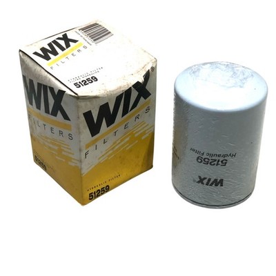 Wix 51259 Hydraulic Filter Replaces BT839-10 P551550 P1653A HF6500 LFH4209 HF731