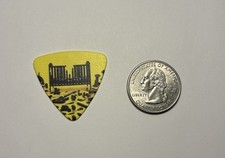 Metallica Wide Guitar Pick 72 Seasons M72 World Tour "Burnt Baby Crib" Album Cov