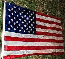 Perma-Nyl USA American Flag 3 ft x 5 ft 100% Nylon Made in USA