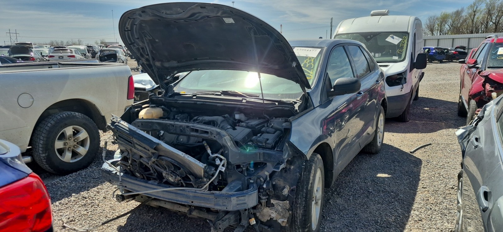 2018 Ford Edge 2.0L Engine Motor OEM 98K Miles - LKQ449959965