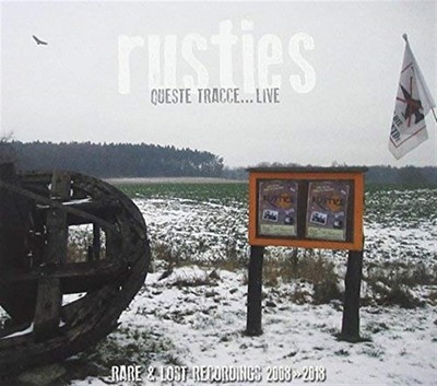 These Trace..Live (2 CDs) - Rusties (Audio CD)