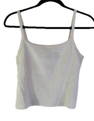 Vintage Y2K Abercrombie & Fitch Ribbed Spaghetti Cami Shirt Bella Swan Twilight