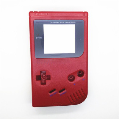 Neu Ersatz Komplett Gehäuse Hülle Case Für Gameboy Classic / DMG/GBO - Rot