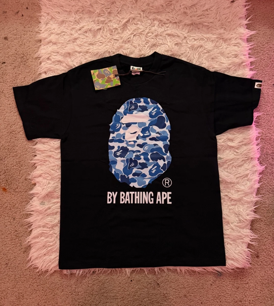 A Bathing Ape Blue T-Shirts for Men for sale | eBay