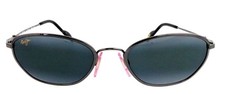 MAUI JIM Kauai MJ-305-02 55mm Gunmetal Titanium Polarized Sunglasses Japan
