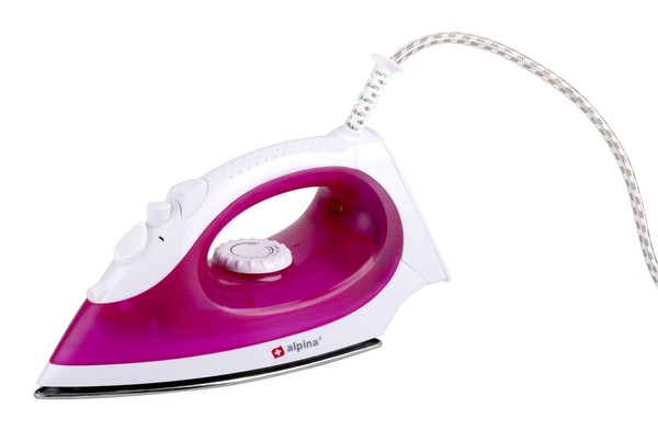Alpina DampfbüGeleisen 2000W - BüGeleisen Mit Dampf- Und WassersprüHfunktion, Ei-image