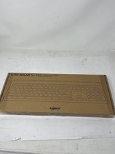 New Logitech K750 Wireless Solar Keyboard for Mac Computer Silver Color